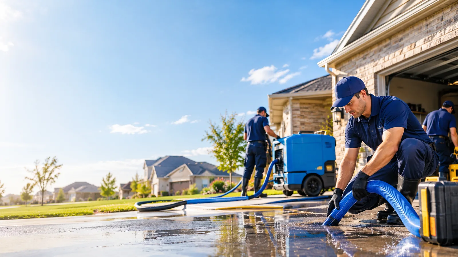 Sewage Backup Cleanup in Follett, TX near me